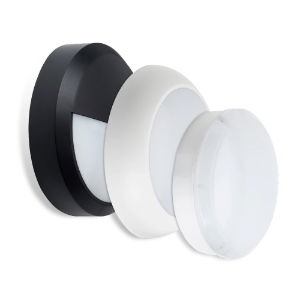 Polo Combi Bulkhead White/Black IP65 13W 3CCT