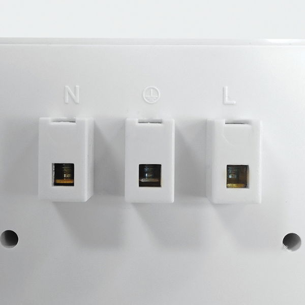 1Gang to 2Gang Socket Converter