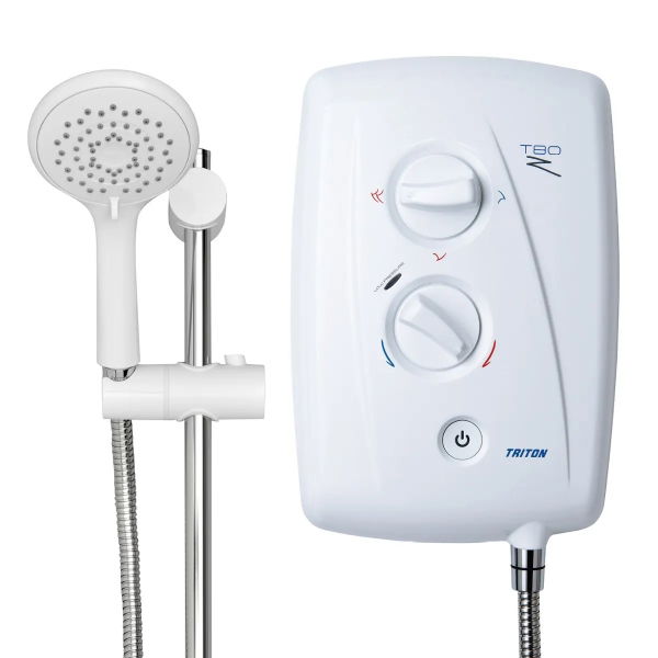 7.5kW TRITON T80Z FAST-FIT ELEC SHOWER