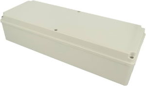 Grey Plastic Junction Box (347x125x77) - IP67