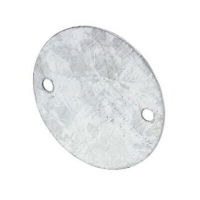 Galvanised Lid Plate Cover Flat