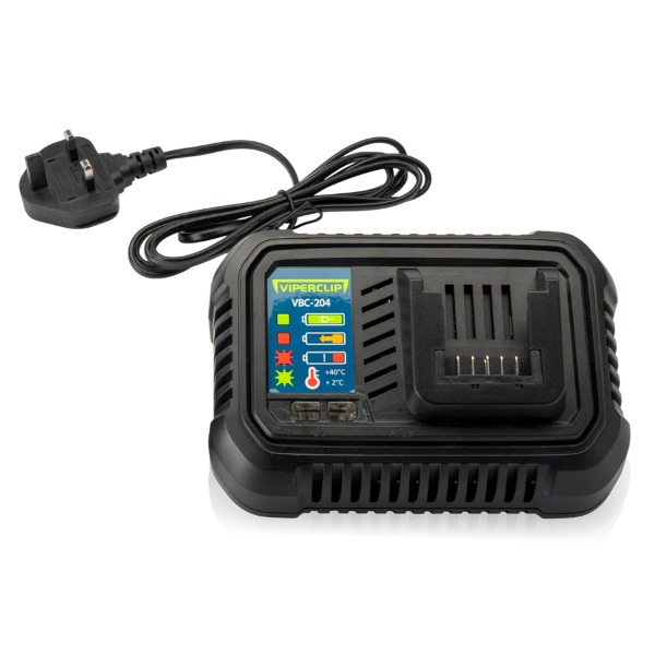 Viper Clip 4 amp Battery Charger