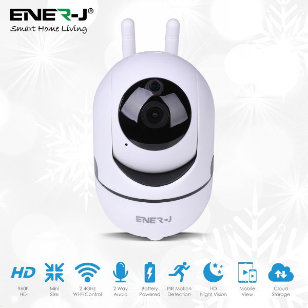 Smart Eco Indoor IP Camera with Auto Tracker