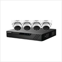 8 Channel 2TB NVR w/ 4 x 4MP Full-Colour Dome Cams IP CCTV K