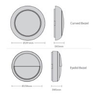 Emergency 13W LED Polo Combi Bulkhead IP65 3CCT